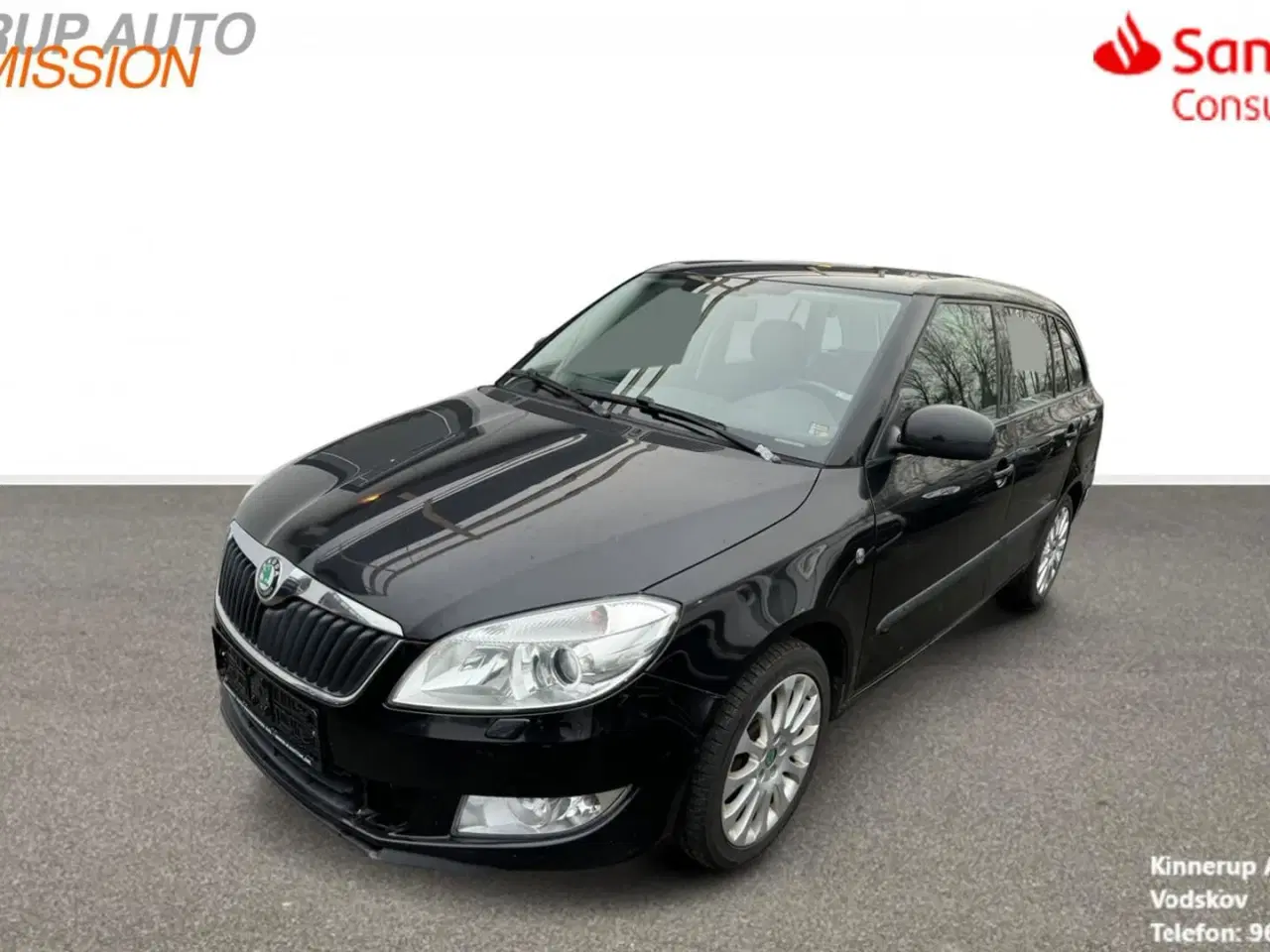 Billede 1 - Skoda Fabia Combi 1,6 TDI Common Rail Elegance 90HK Stc