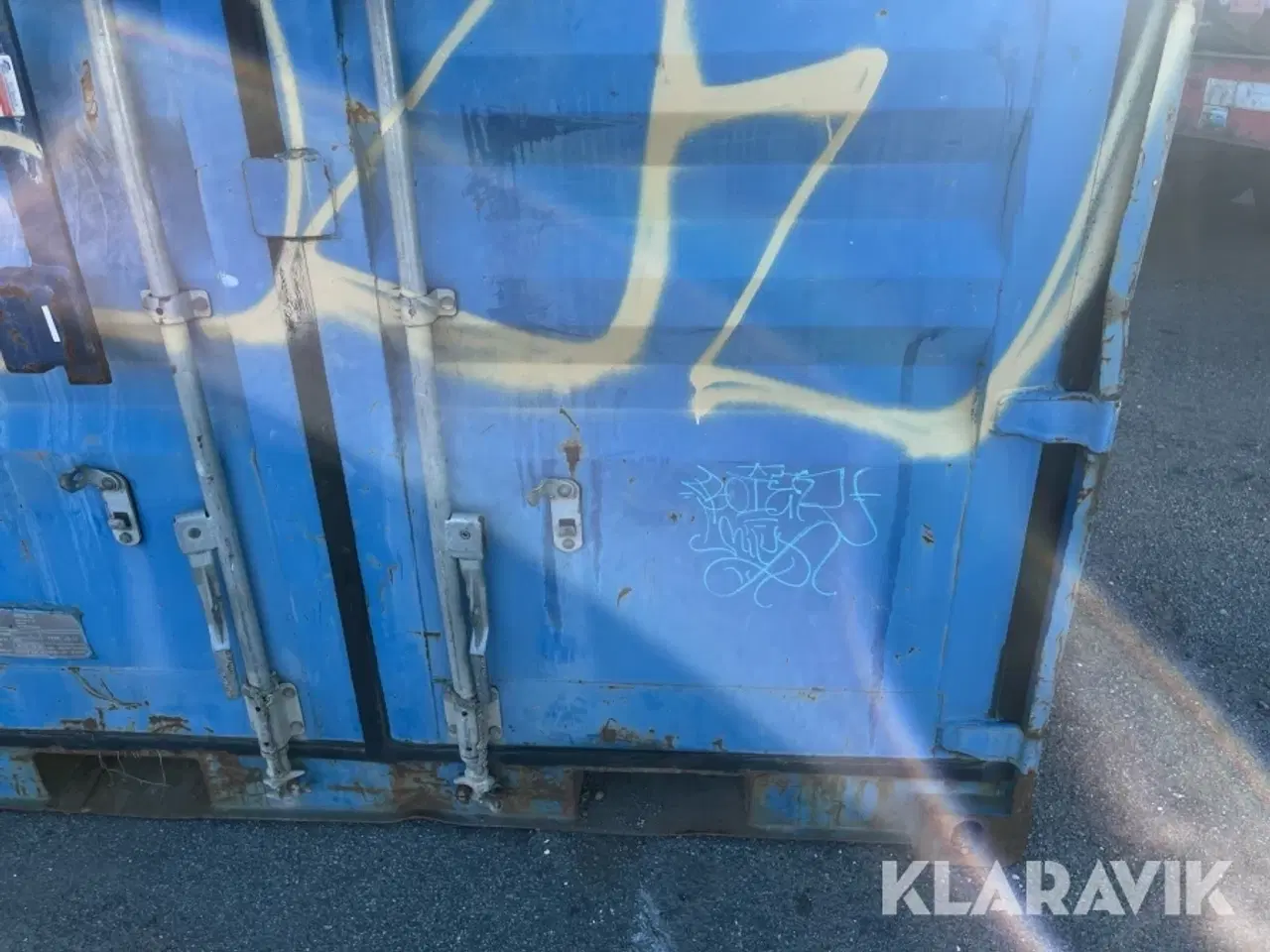 Billede 12 - Materiel container DanContainer 8 fod
