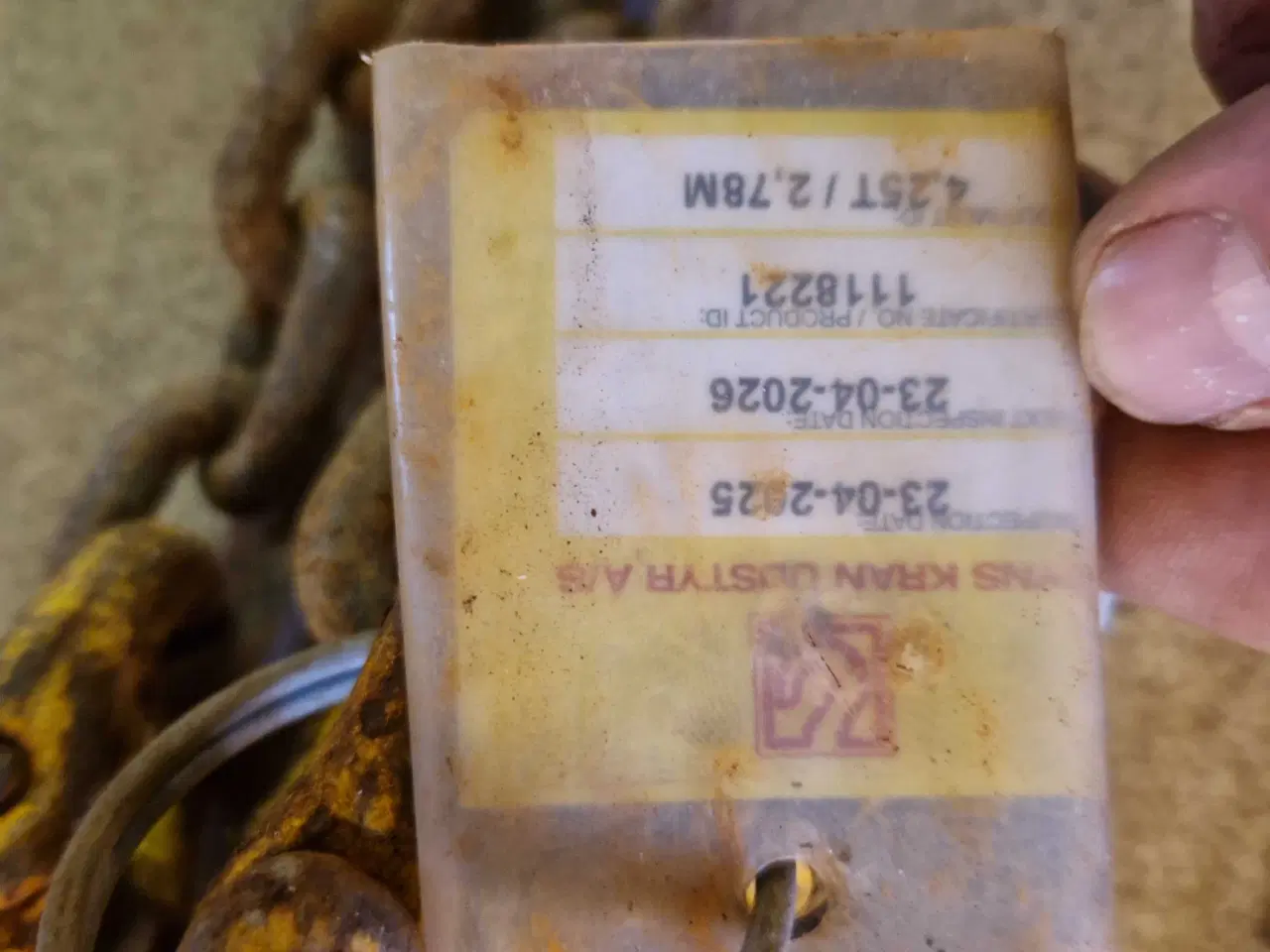 Billede 12 - Løftegrej/ kæder