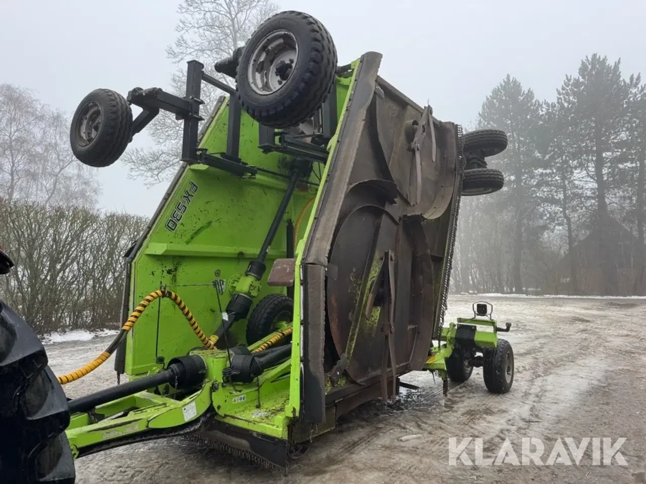 Billede 1 - Slåmaskine Schulte FX-530