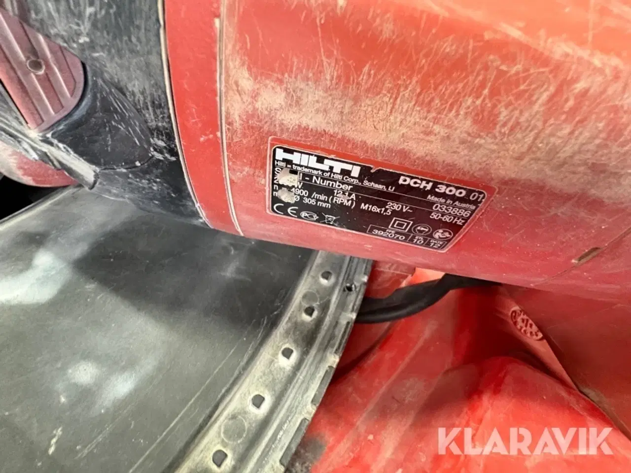 Billede 8 - Kapsav / betonsav Hilti DCH 300