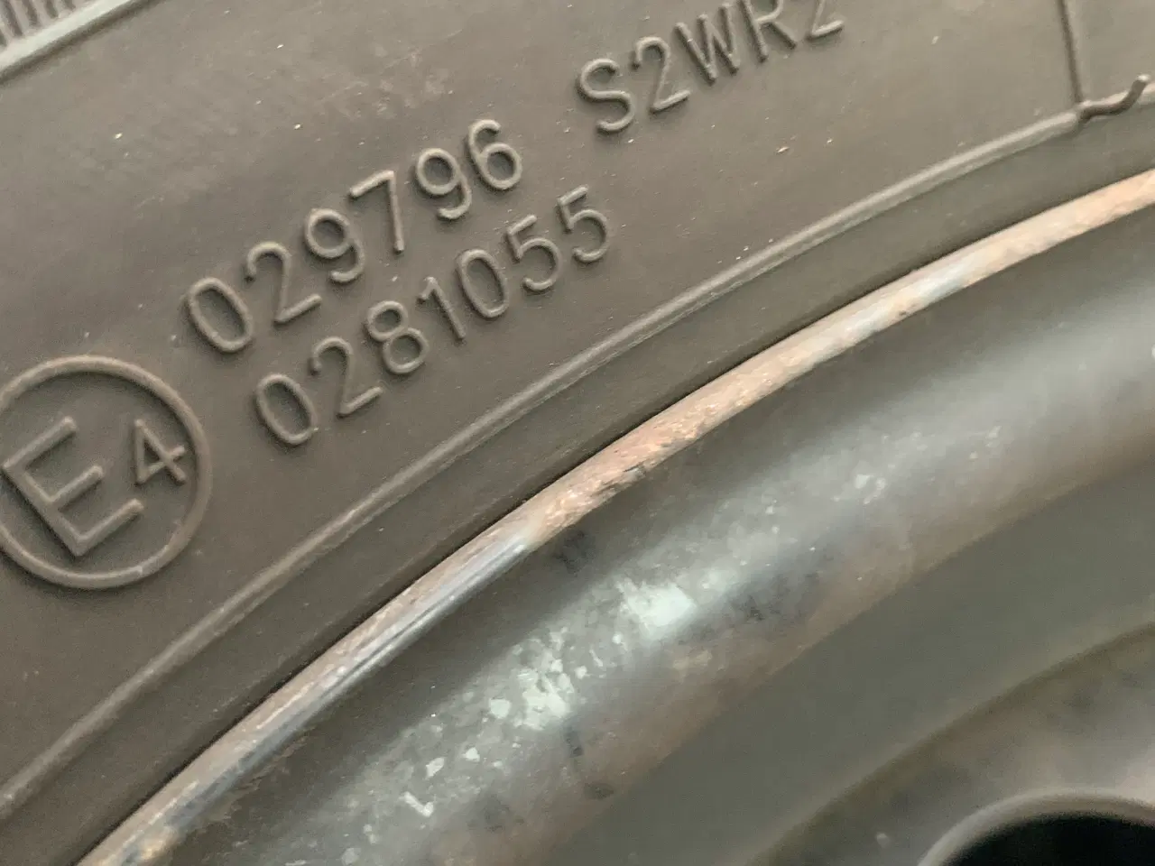 Billede 7 - 4 næste ubrugte vinterdæk med fælge. 