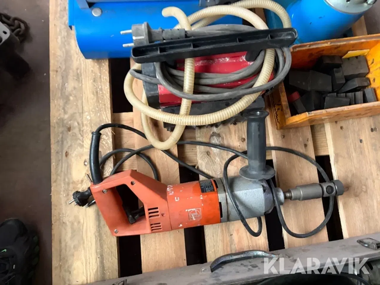 Billede 6 - Hydraulisk slangepresse sæt med tilbehør