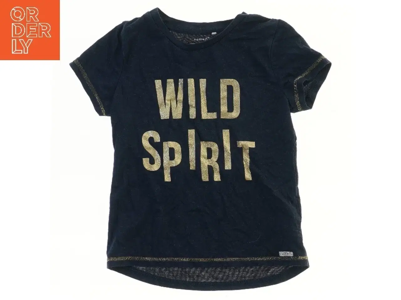 Billede 1 - T-shirt med print fra Name It (str. 122)