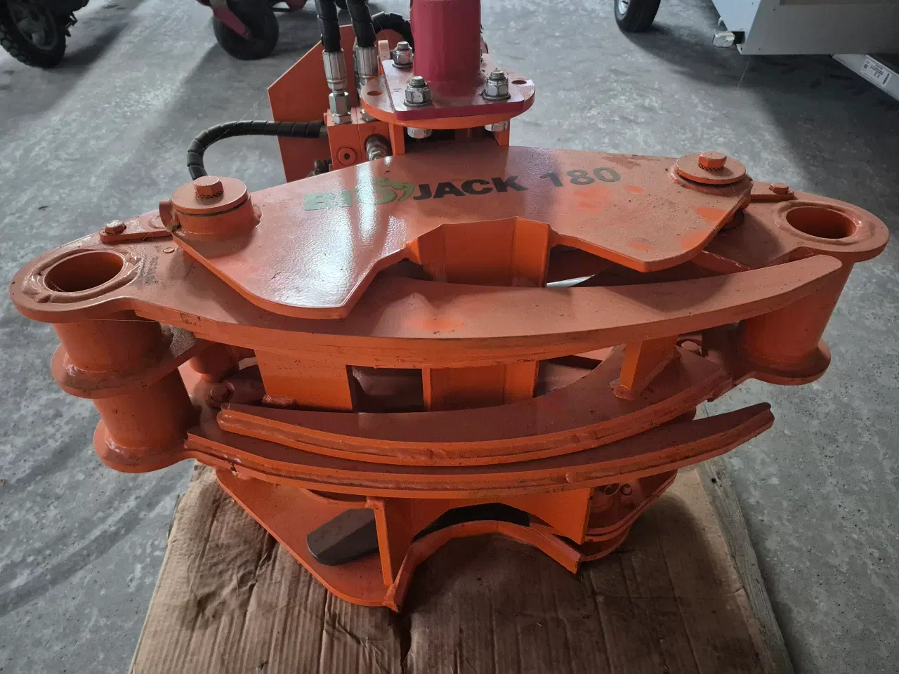 Billede 5 - Træklipper - Biojack 180