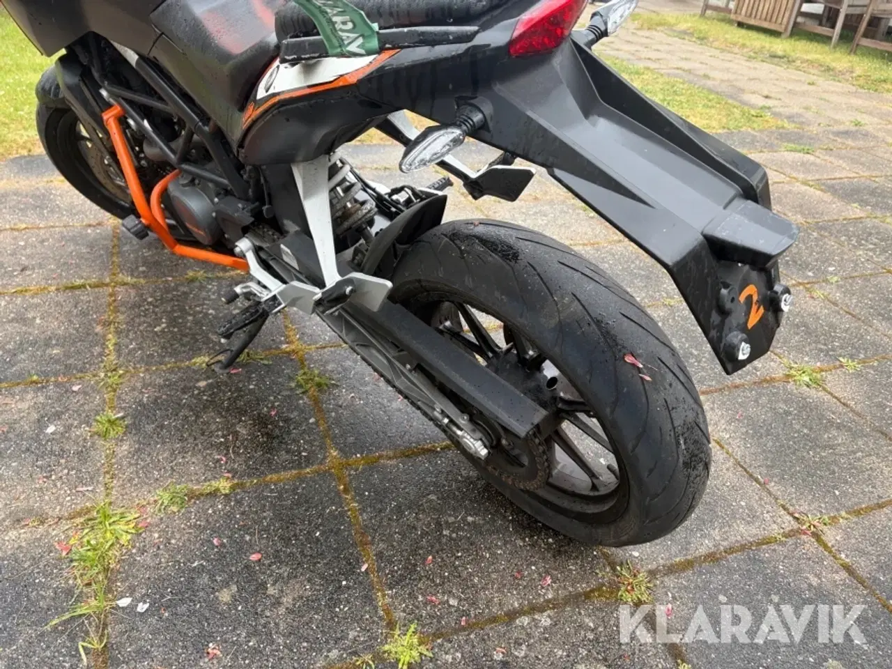 Billede 12 - Motorcykel KTM Duke A3 125 cm³
