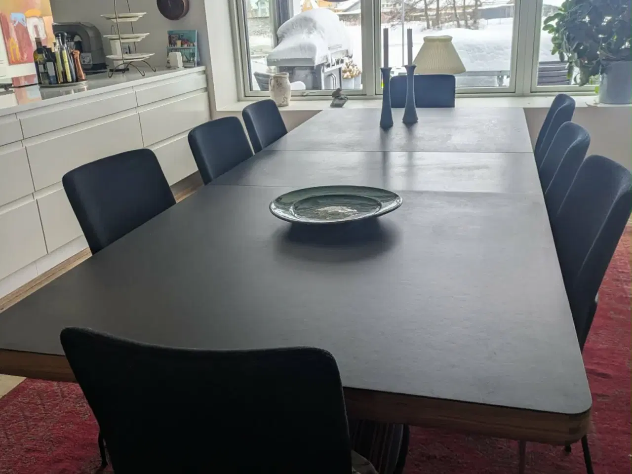 Billede 2 - Ansager bord med 8 stole