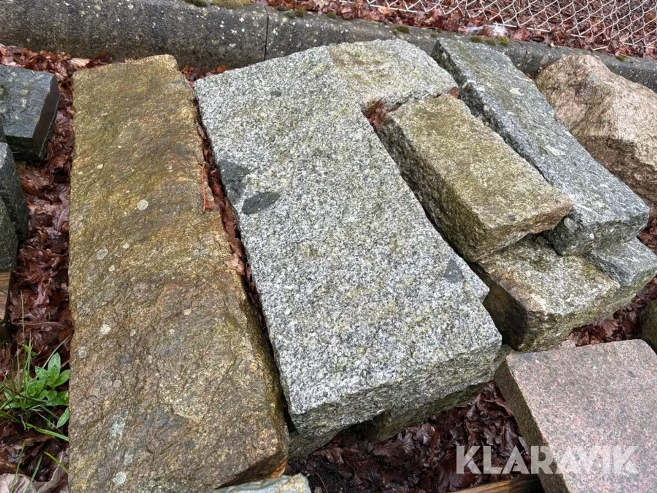 Billede 5 - Granitsten - blandet lot