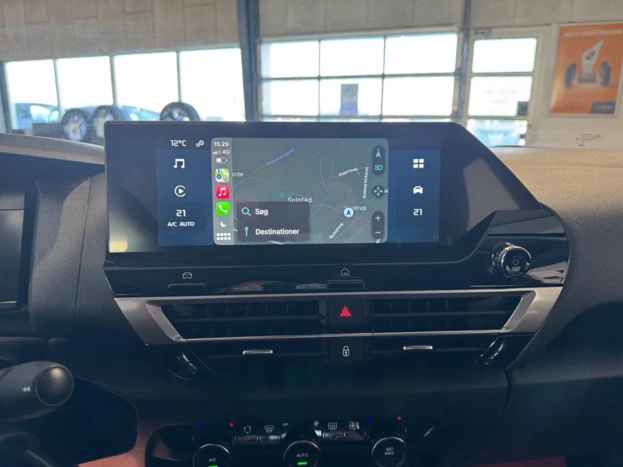 Billede 9 - Citroën ë-C4 50 Feel