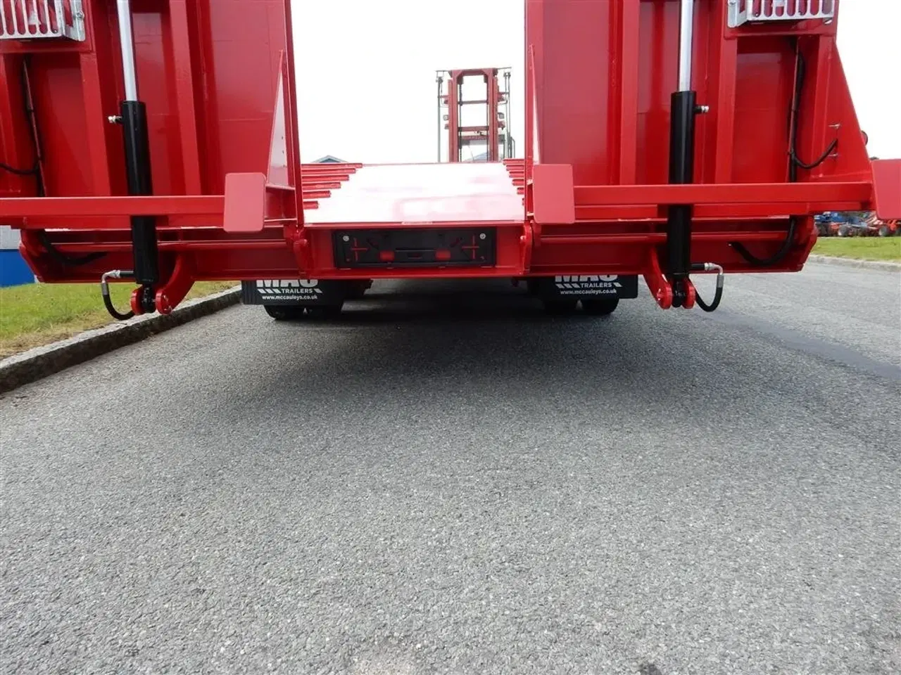 Billede 10 - MAC 16 tons maskintrailer