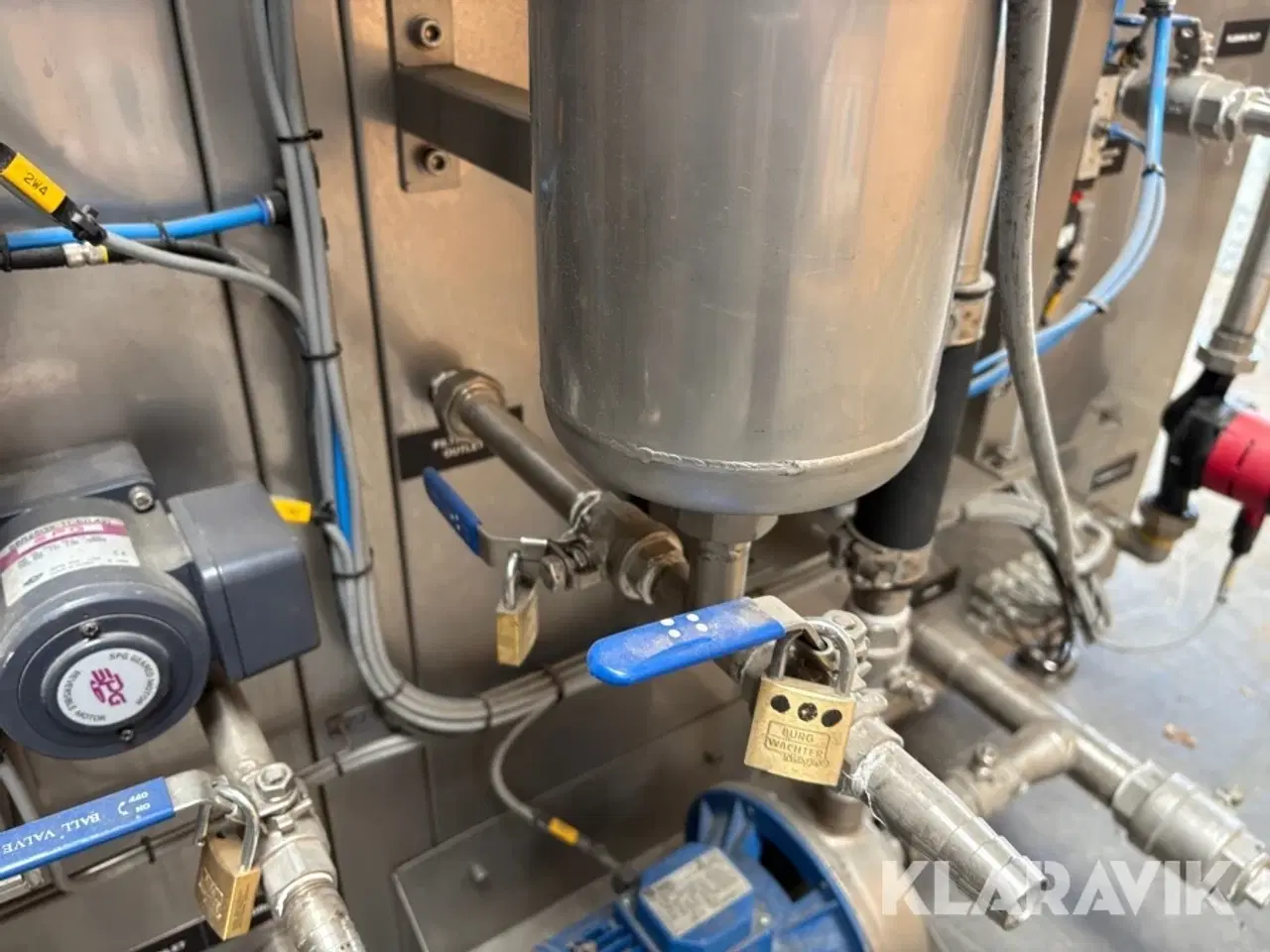 Billede 10 - Ultralydsvasker Anmasi Combiline 80 B25WW