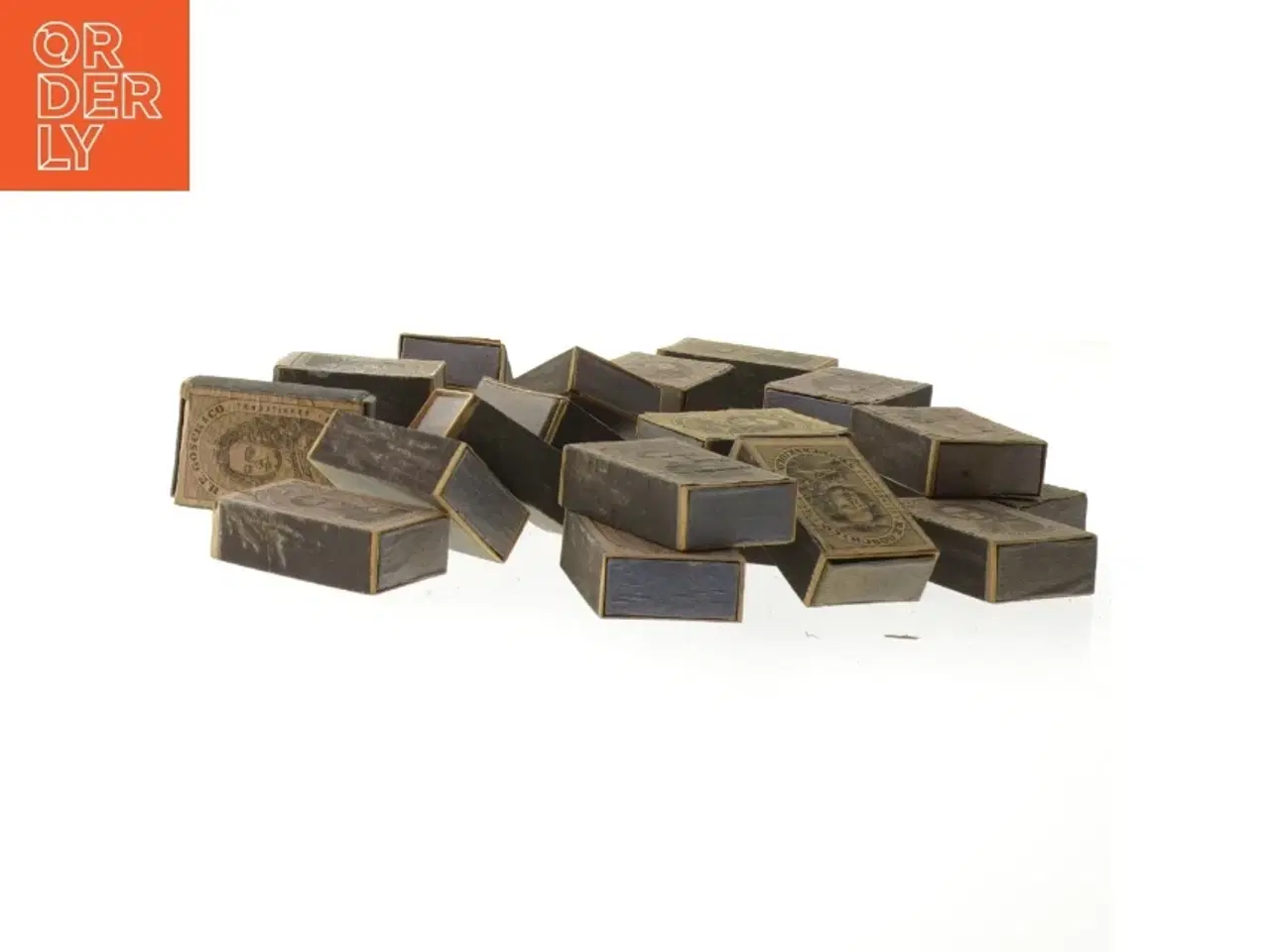 Billede 3 - Gamle tændstikæsker (26 styk)