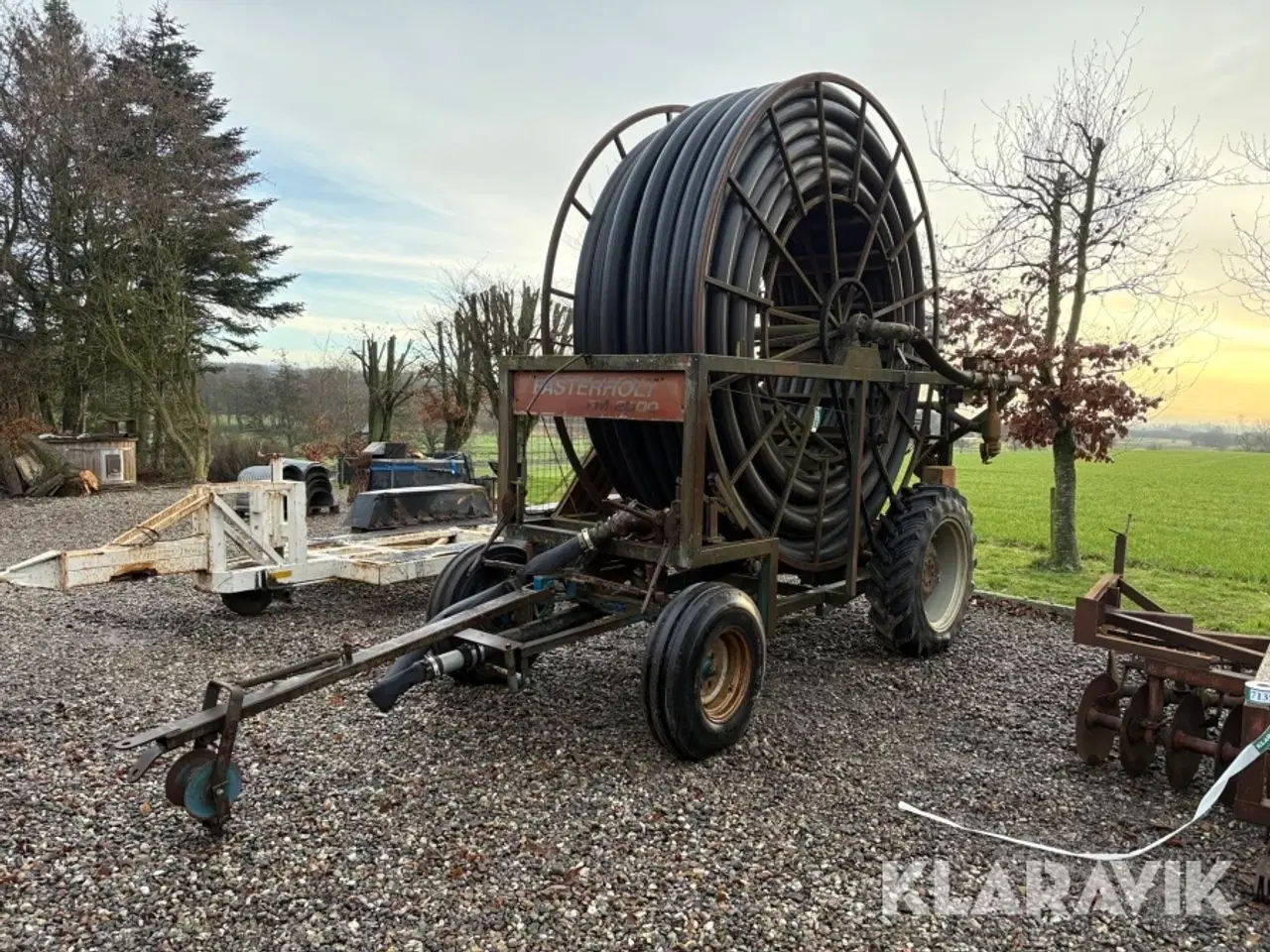 Billede 1 - Vandingsmaskine Fasterholt FM2000