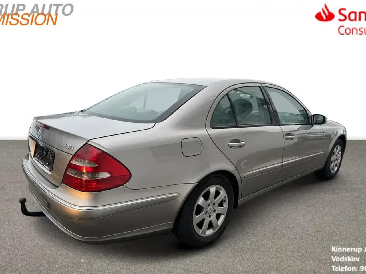 Billede 3 - Mercedes-Benz E220 d CDI aut. 150HK