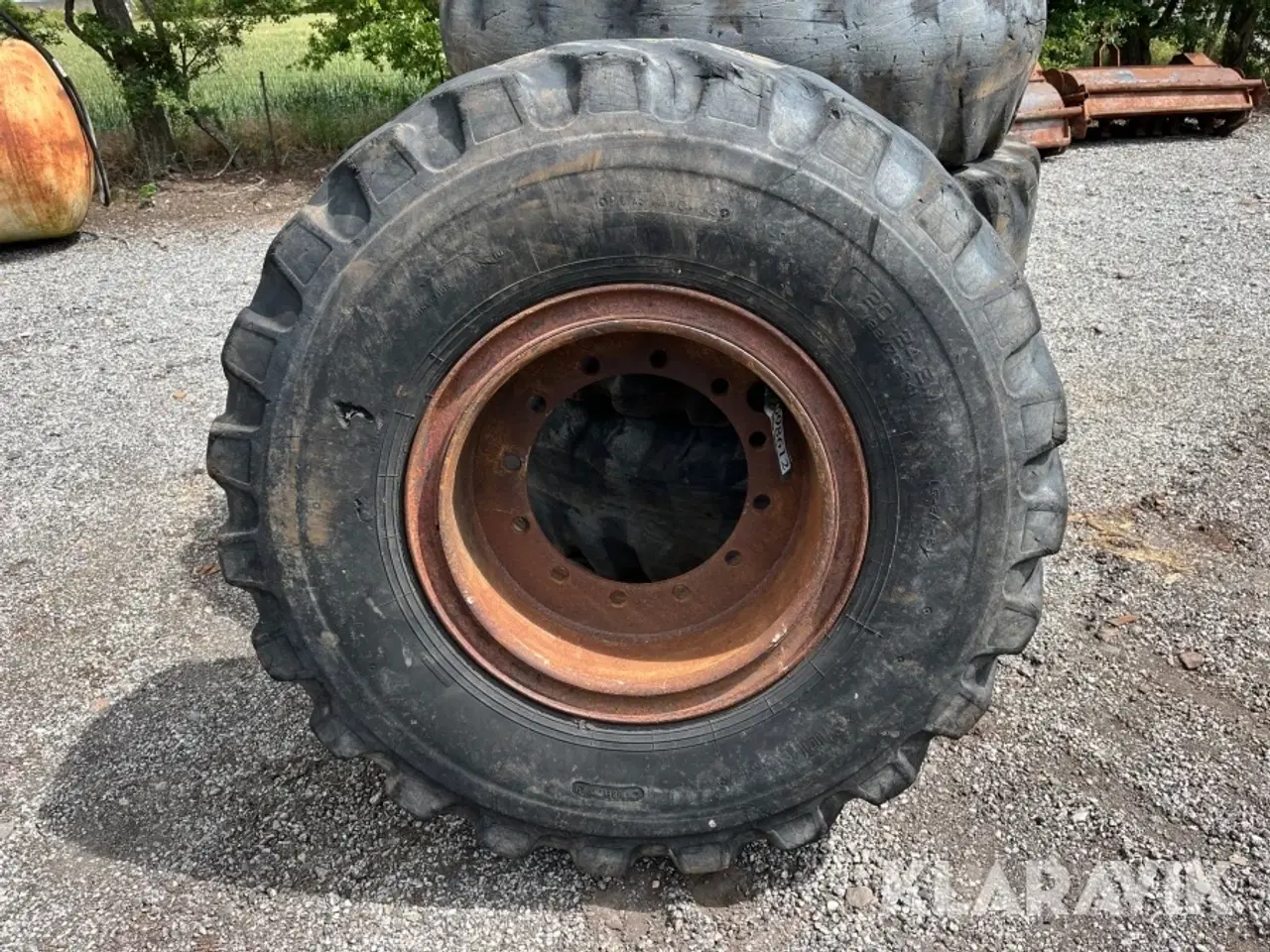 Billede 5 - Dæk 4 styk Wide grip Tubeless