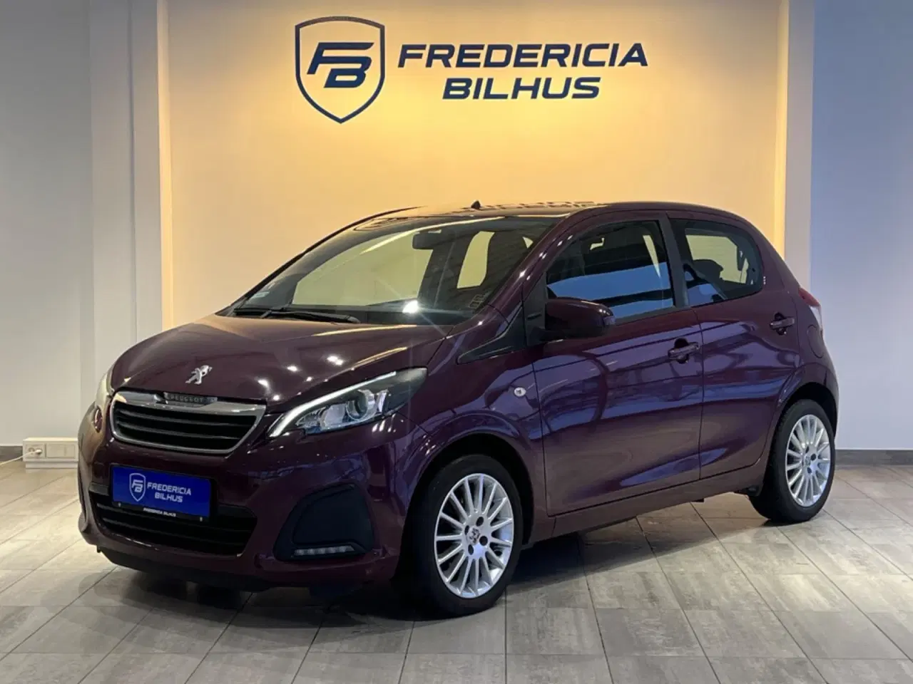 Billede 1 - Peugeot 108 1,0 e-VTi 69 Active