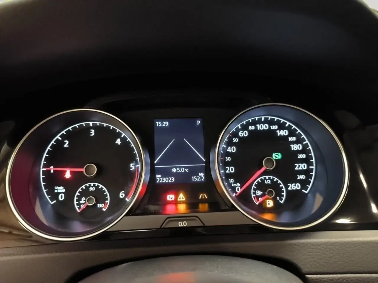 Billede 7 - VW Golf VII 1,6 TDi 115 IQ.Drive Variant DSG