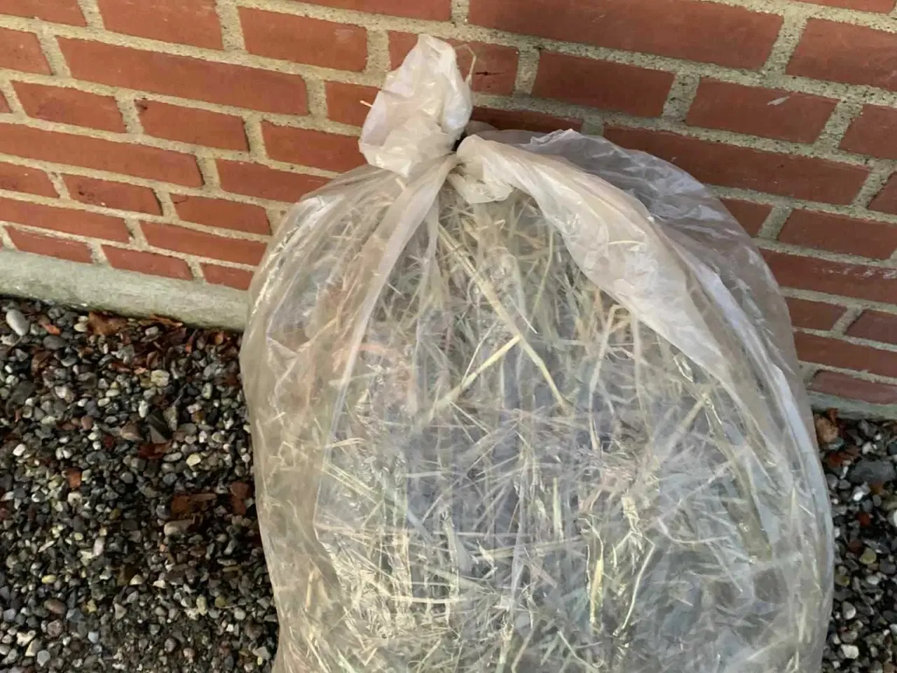 Billede 2 - Hø i pose Ca 50l