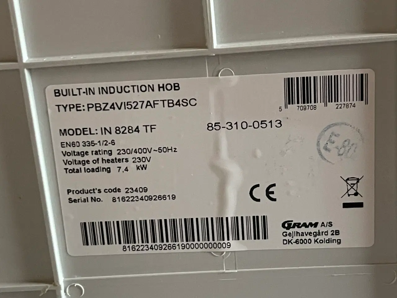 Billede 8 - Kogeplade og indbygnings ovn