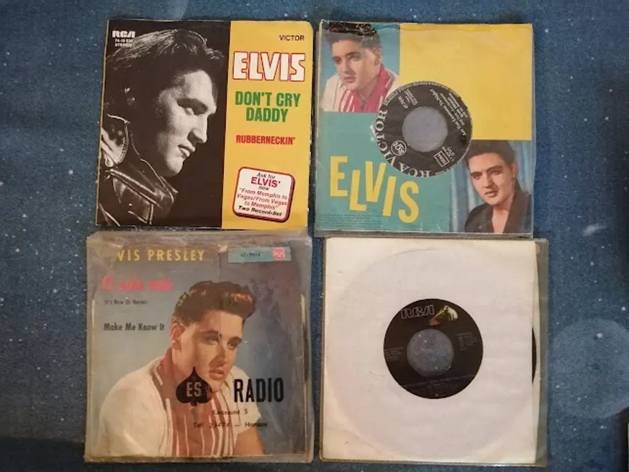 Billede 1 - Elvis Presley, 4 Store Elvis Singler