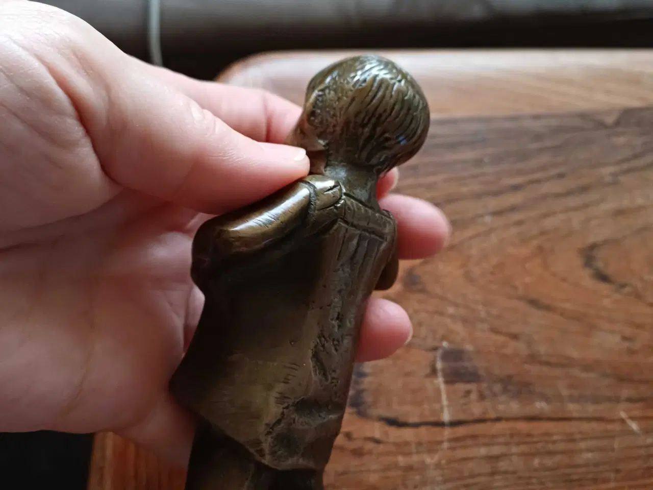 Billede 9 - Bronze figur støvle lise