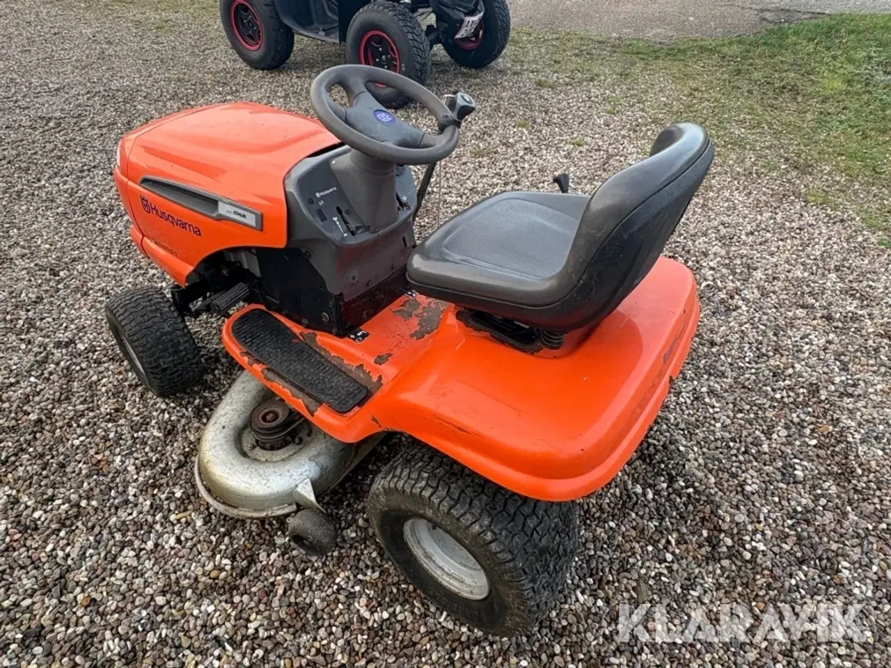 Billede 4 - Græsslåmaskine Husqvarna LTH151