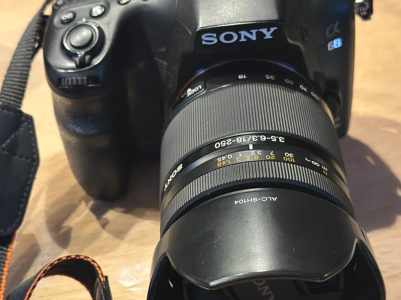 Billede 1 - Sony A68 spejlrefleks kamera