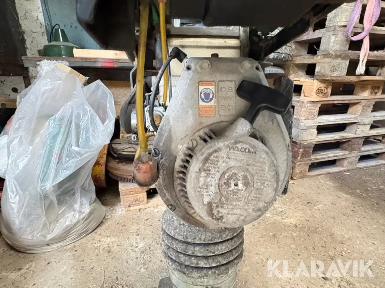 Billede 11 - Jordloppe Wacker BS600