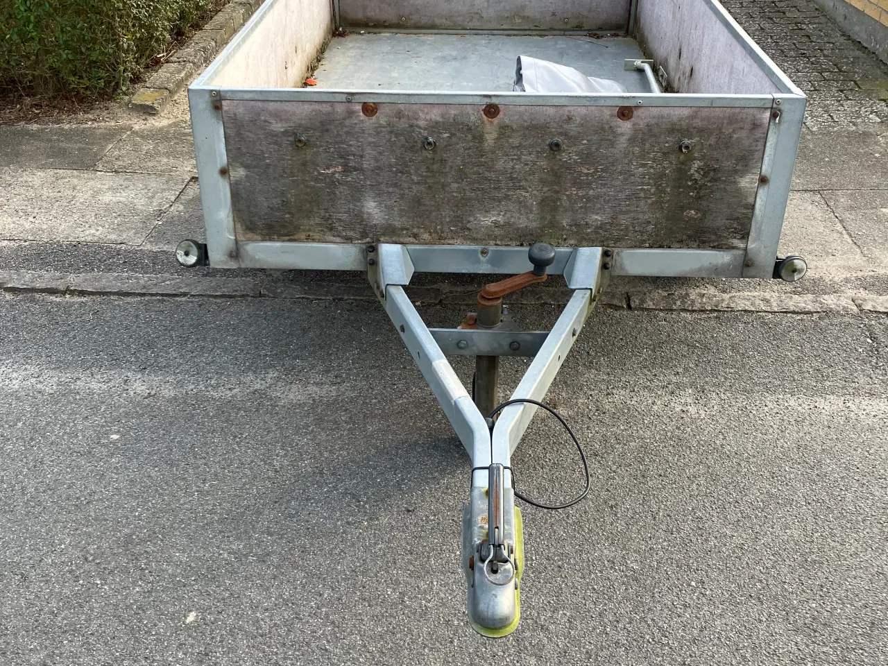 Billede 3 - Dan trailer 500 kg.