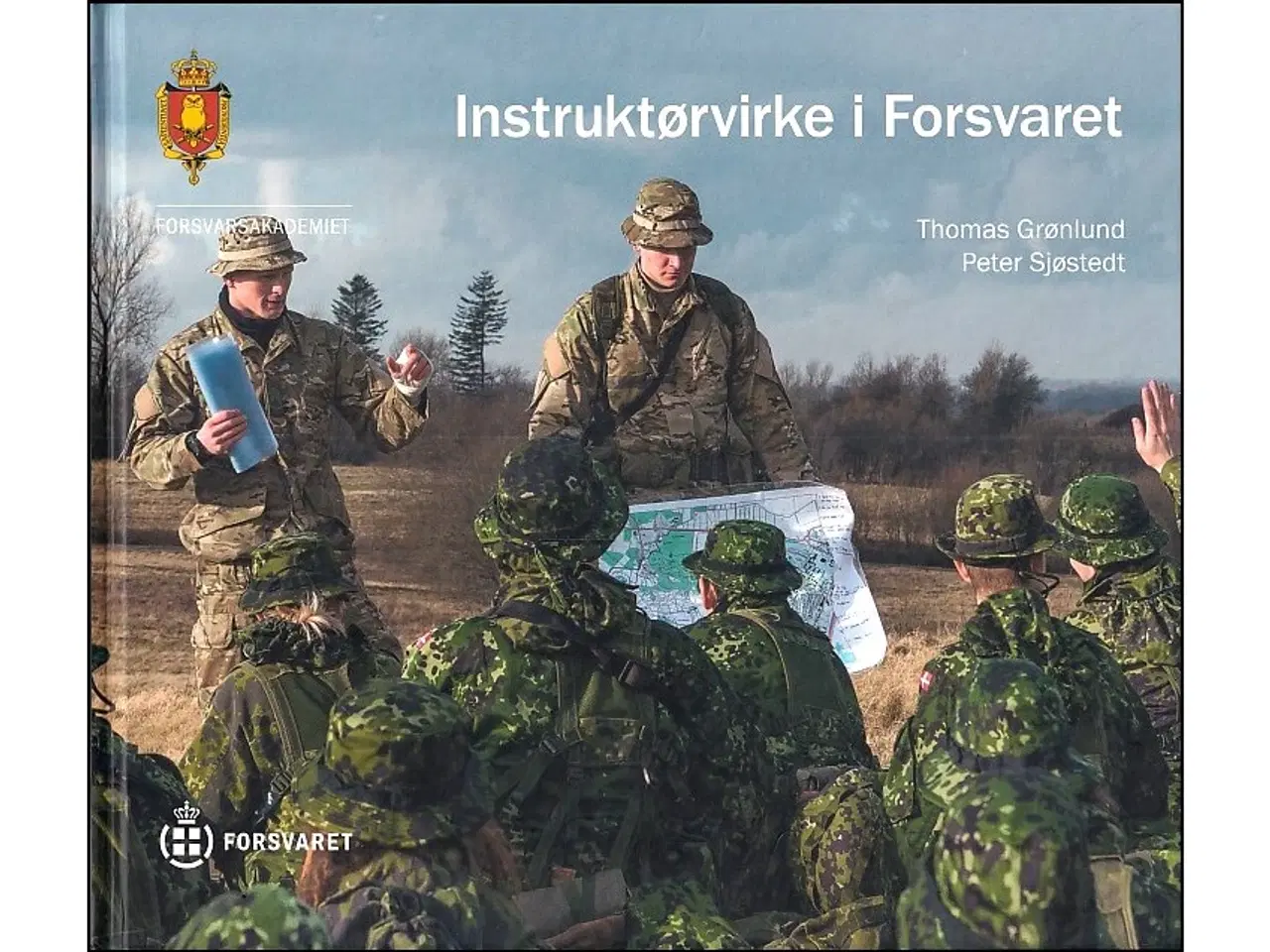 Billede 1 - Instruktørvirke i Forsvaret