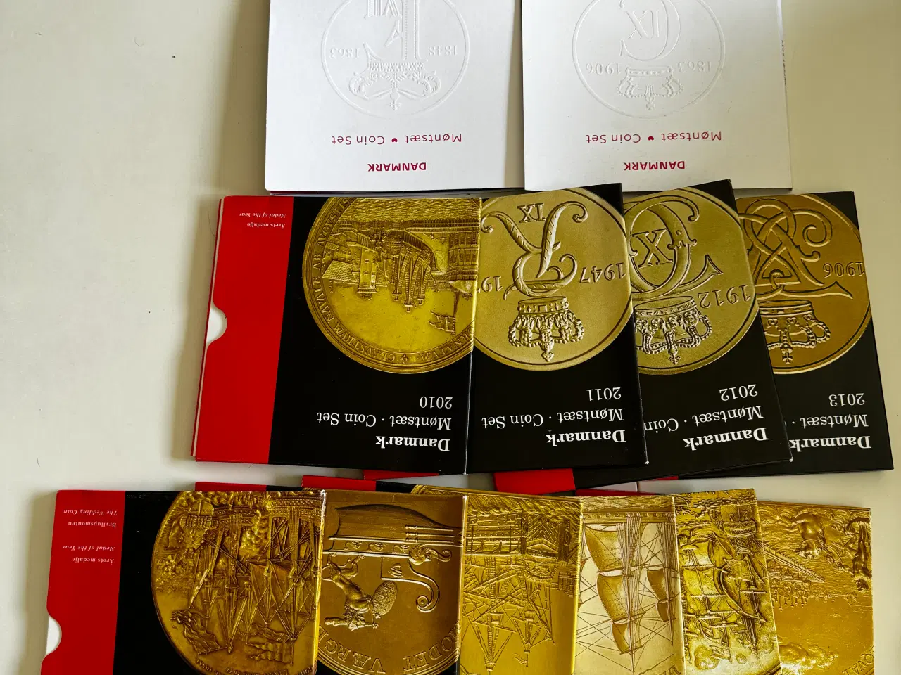 Billede 2 - Møntsamling 1966-2015