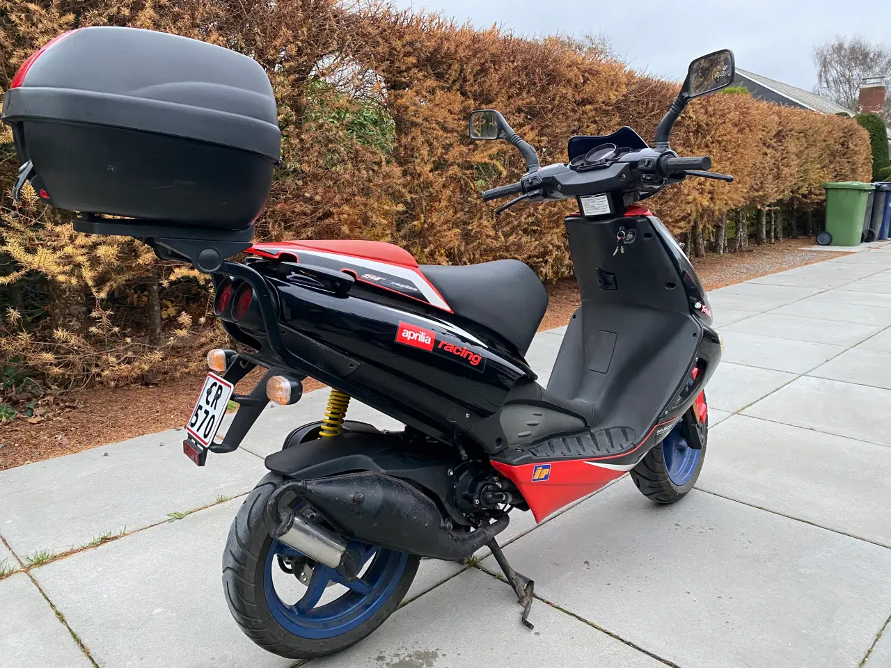 Billede 5 - Aprilia SR projekt byd