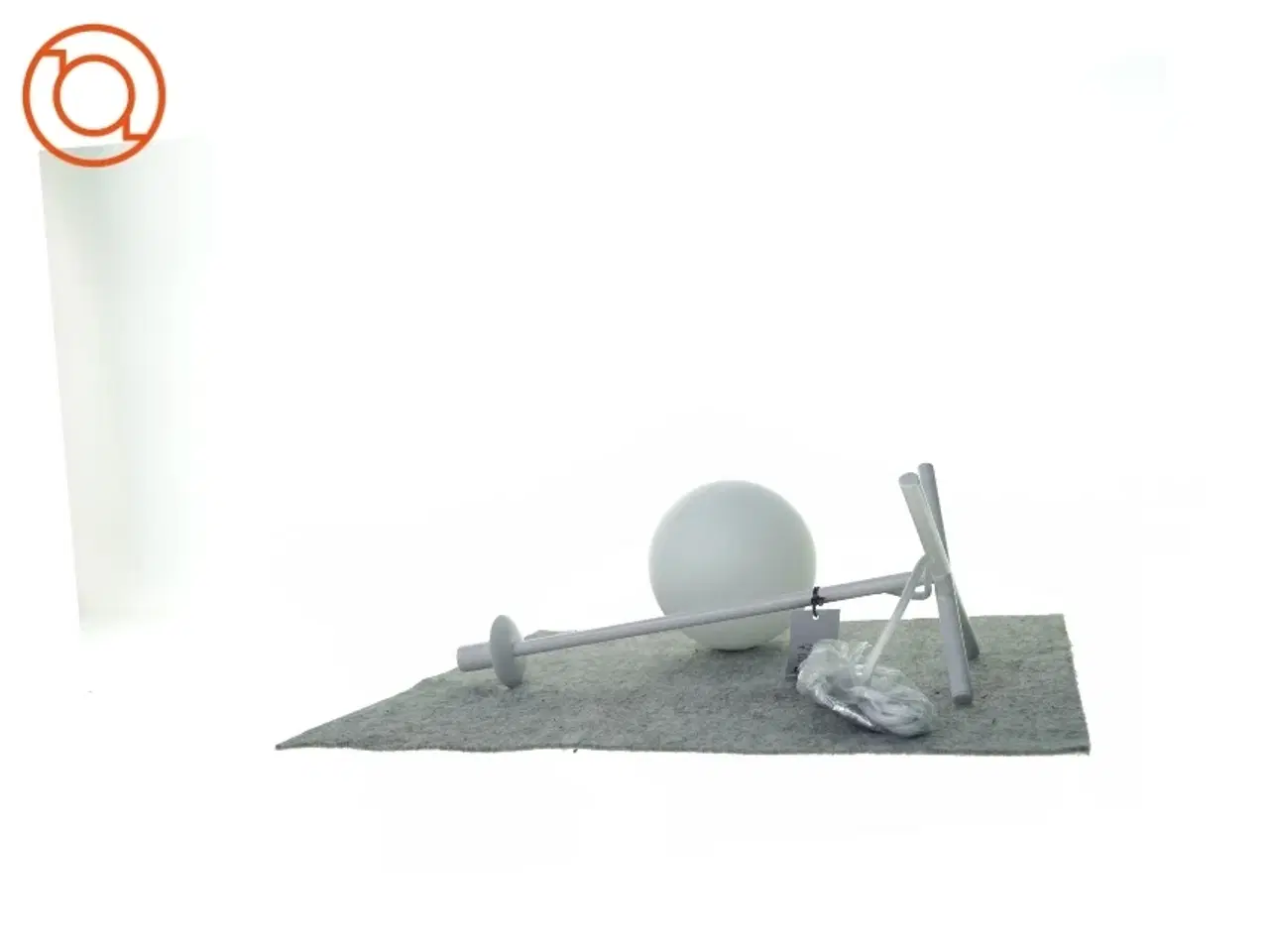 Billede 4 - Bordlampe fra Hübsch (str. 50 cm)