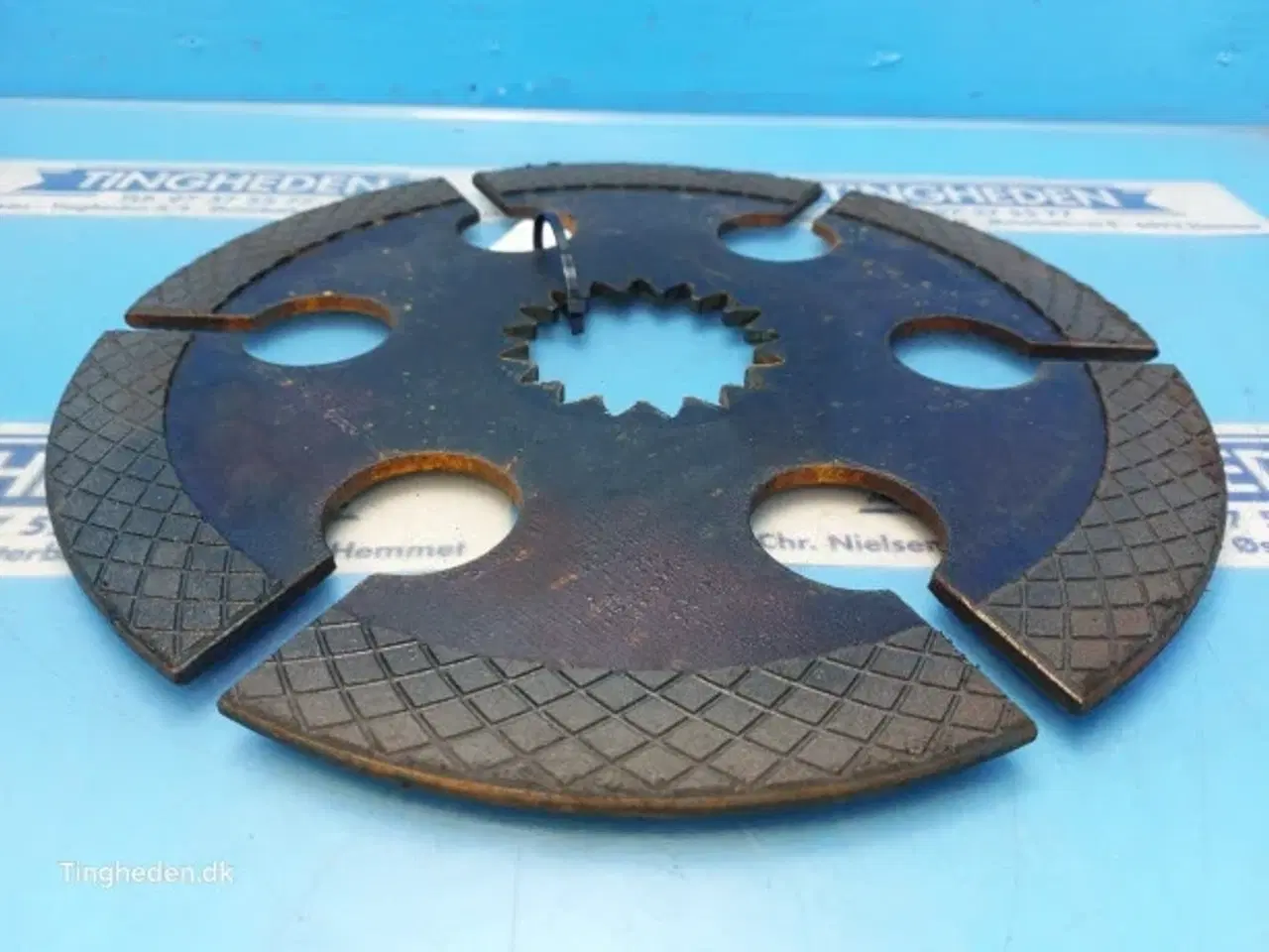 Billede 2 - New Holland 8870 Bremseskive 86014787