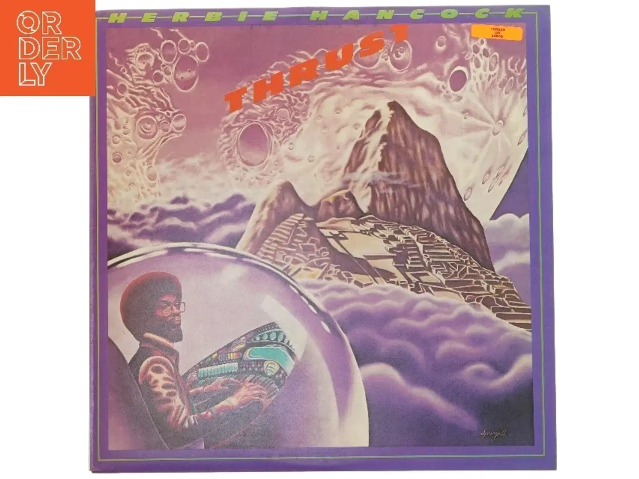 Billede 1 - Herbie Hancock LP - Thrust fra Herbie Hancock