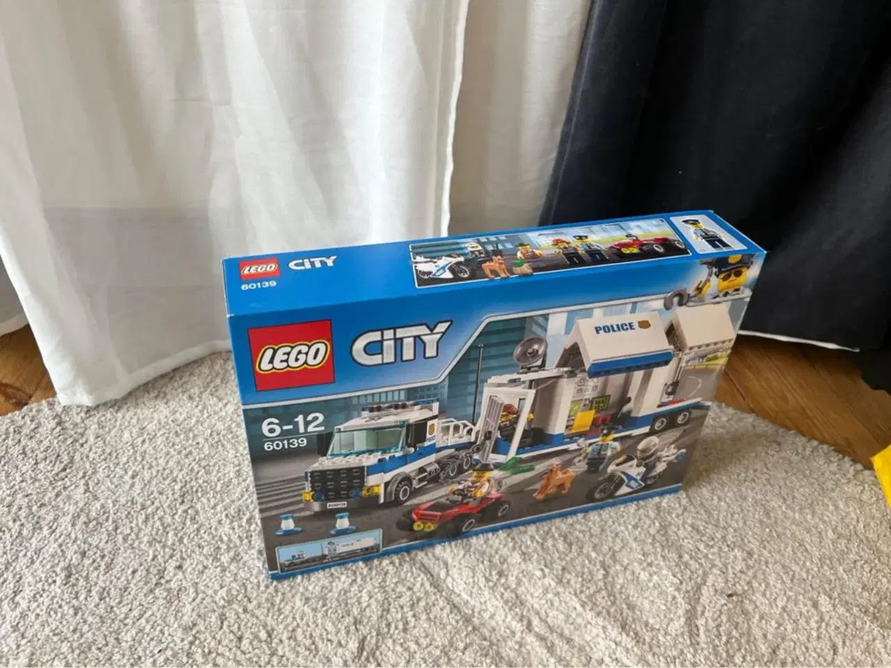 Billede 1 - Uåbnet - 60139 LEGO City Police Mobile Command Cen