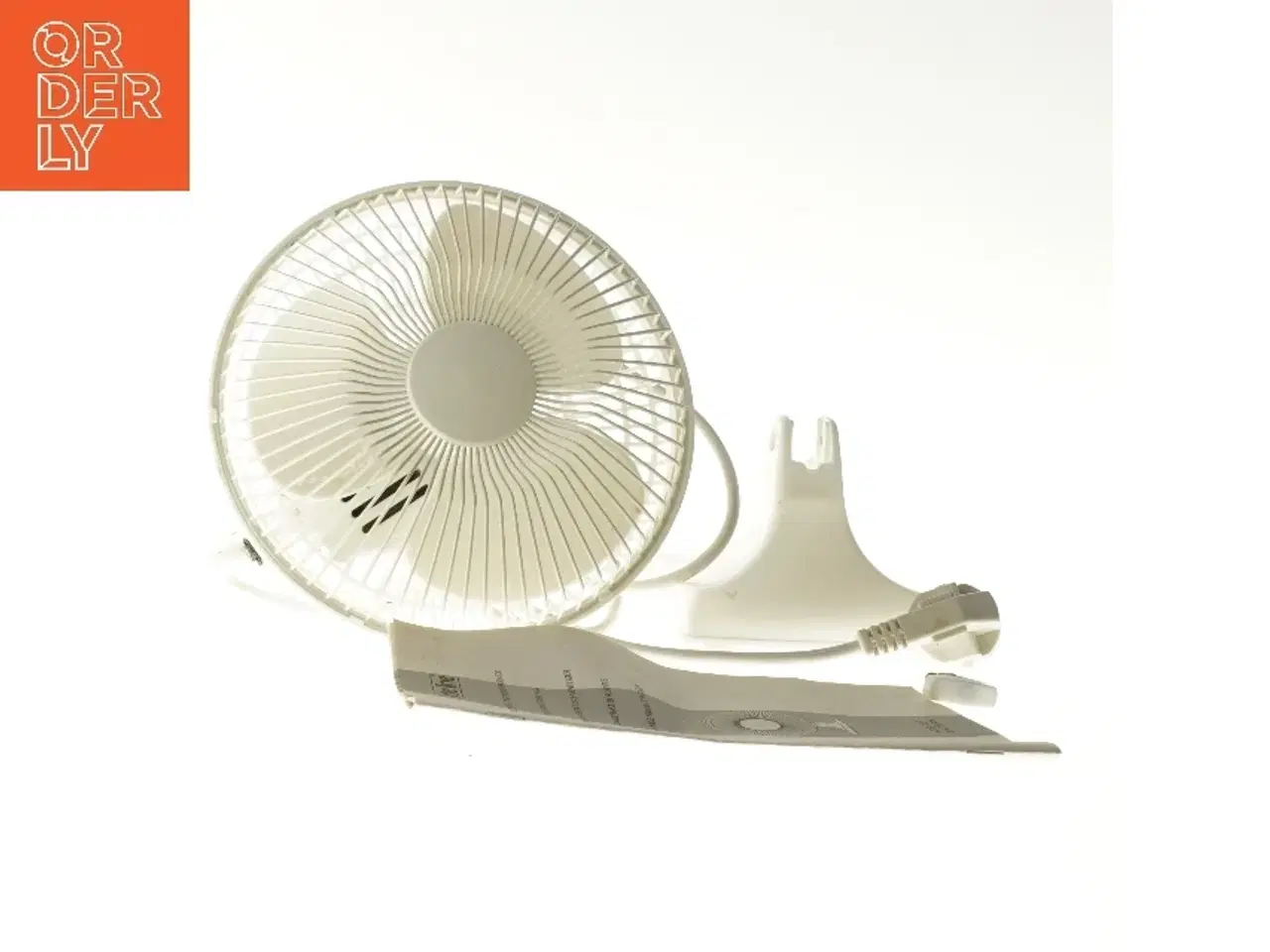 Billede 2 - Bordventilator 21 cm fra Ide Line (str. Ø 21 cm)