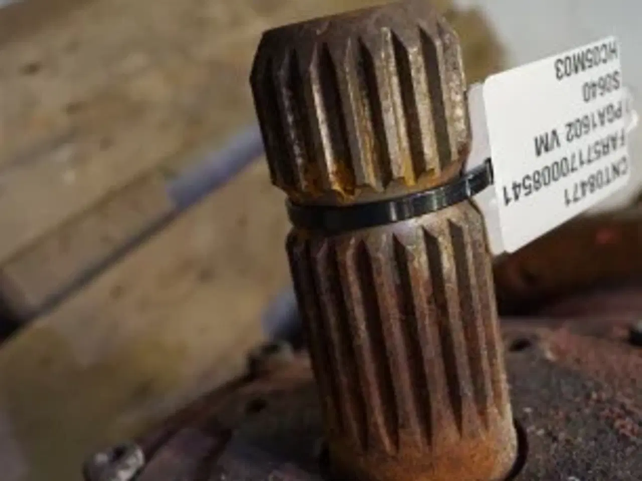 Billede 3 - Faresin Fodervogn Gearkasse FAR57170008541