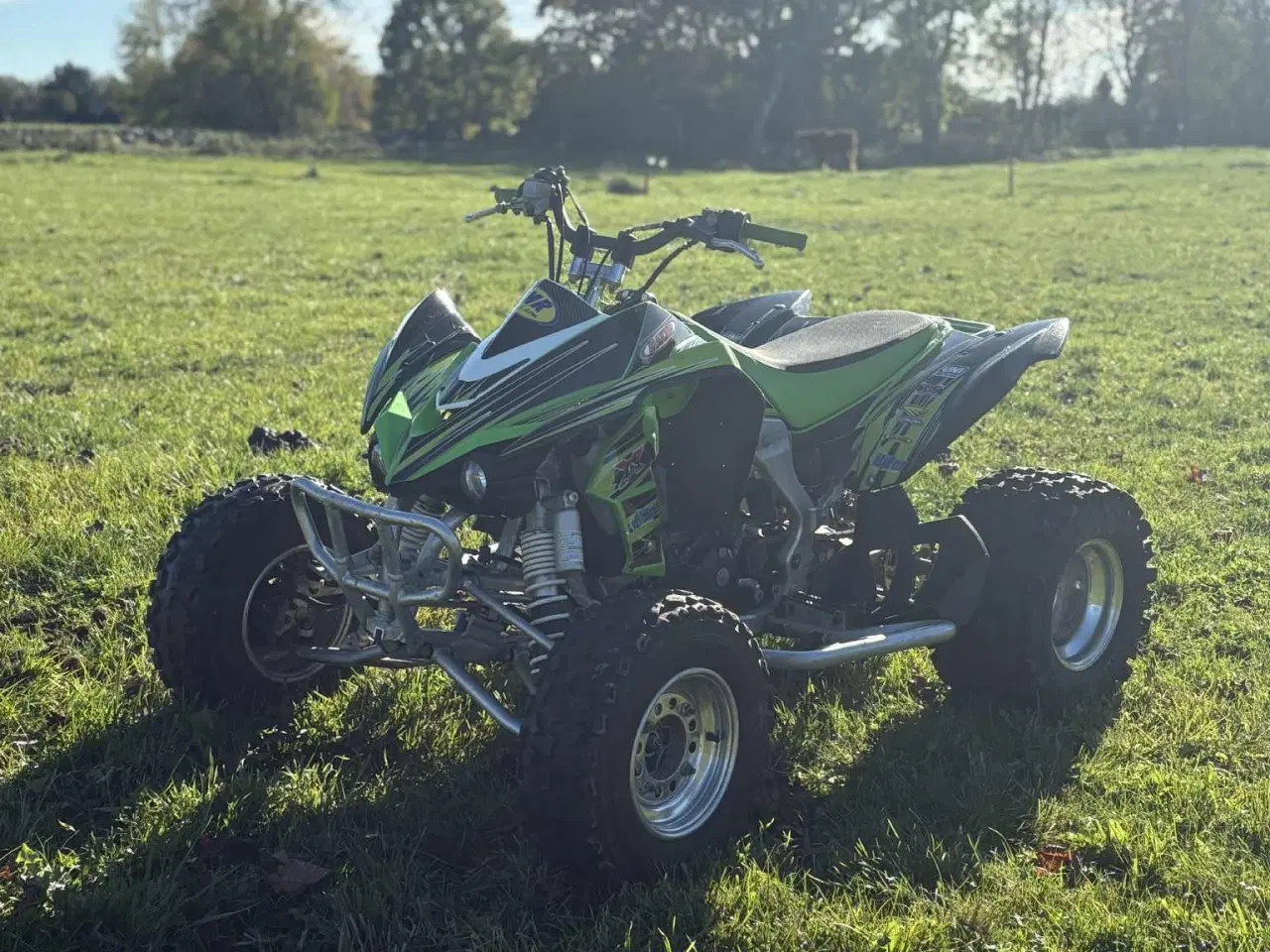 Billede 4 - Kfx 450 kawasaki atv