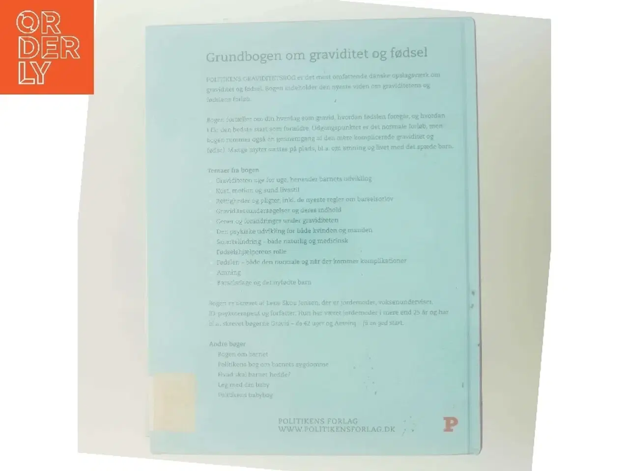 Billede 3 - Politikens Graviditetsbog af Lene Skou Jensen (Bog)