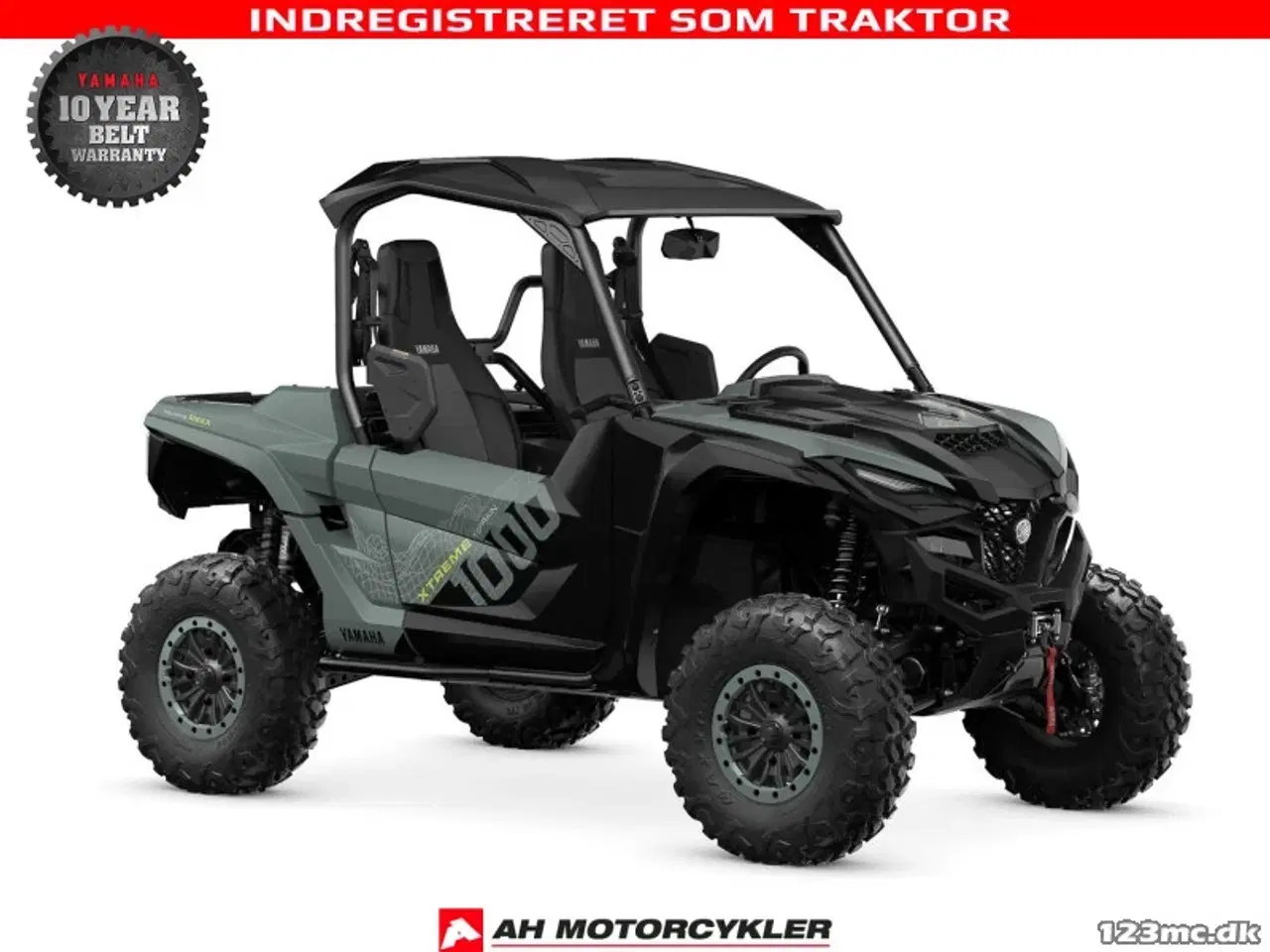 Billede 1 - Yamaha Wolverine RMAX2 1000 XT-R Traktor