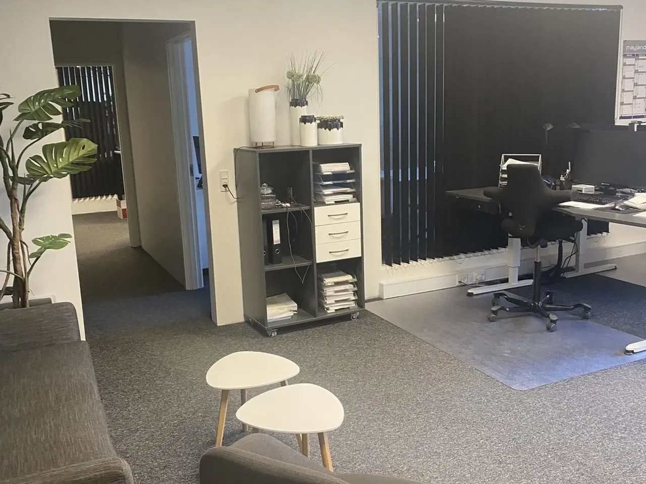 Billede 6 - 900 m2 Lagerlokale sam 200 m2 kontor.til leje på Solvangsvej 9. Midt- og Vestsjælland.