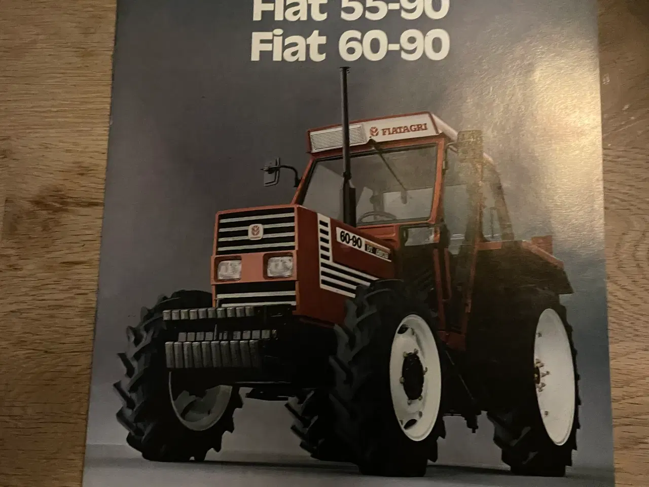 Billede 3 - Fiat traktor brochurer 