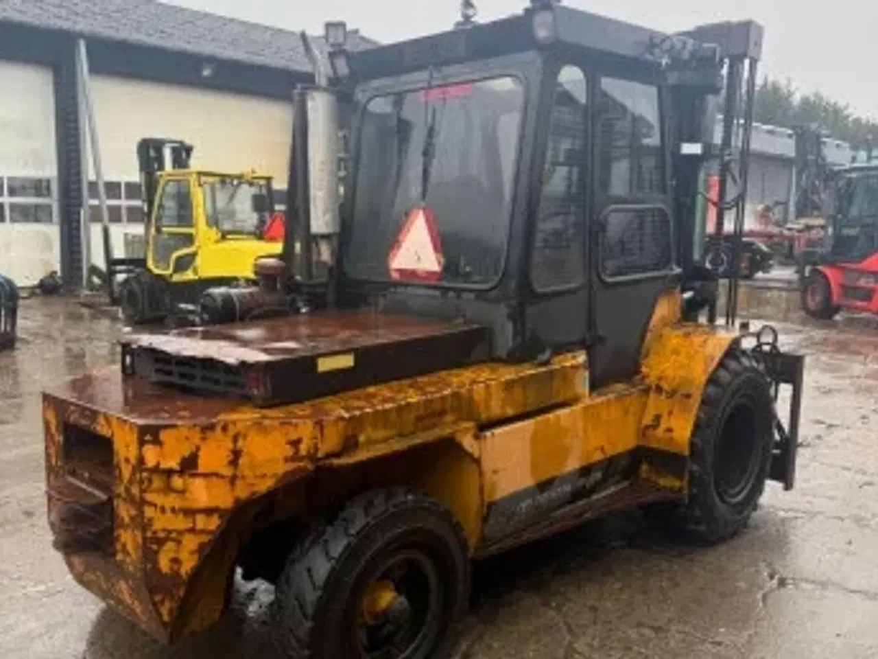 Billede 3 - Terrænggående gaffeltruck