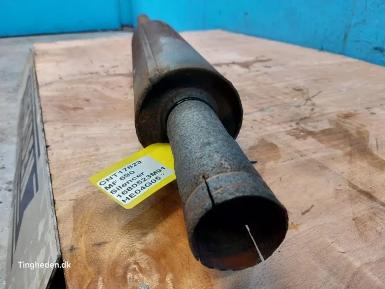 Billede 6 - Massey Ferguson 690 Lyddæmper 1680523M91