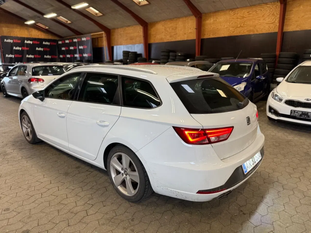 Billede 7 - Seat Leon 2,0 TDi 150 FR ST DSG eco