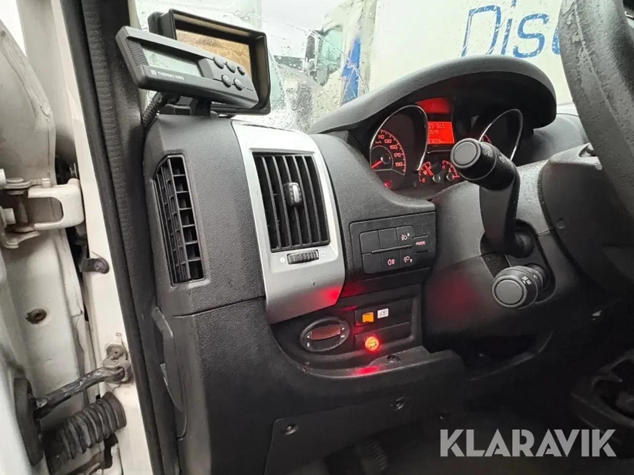 Billede 10 - Kølebil Fiat Ducato 2.3 MJT 150 Chassis