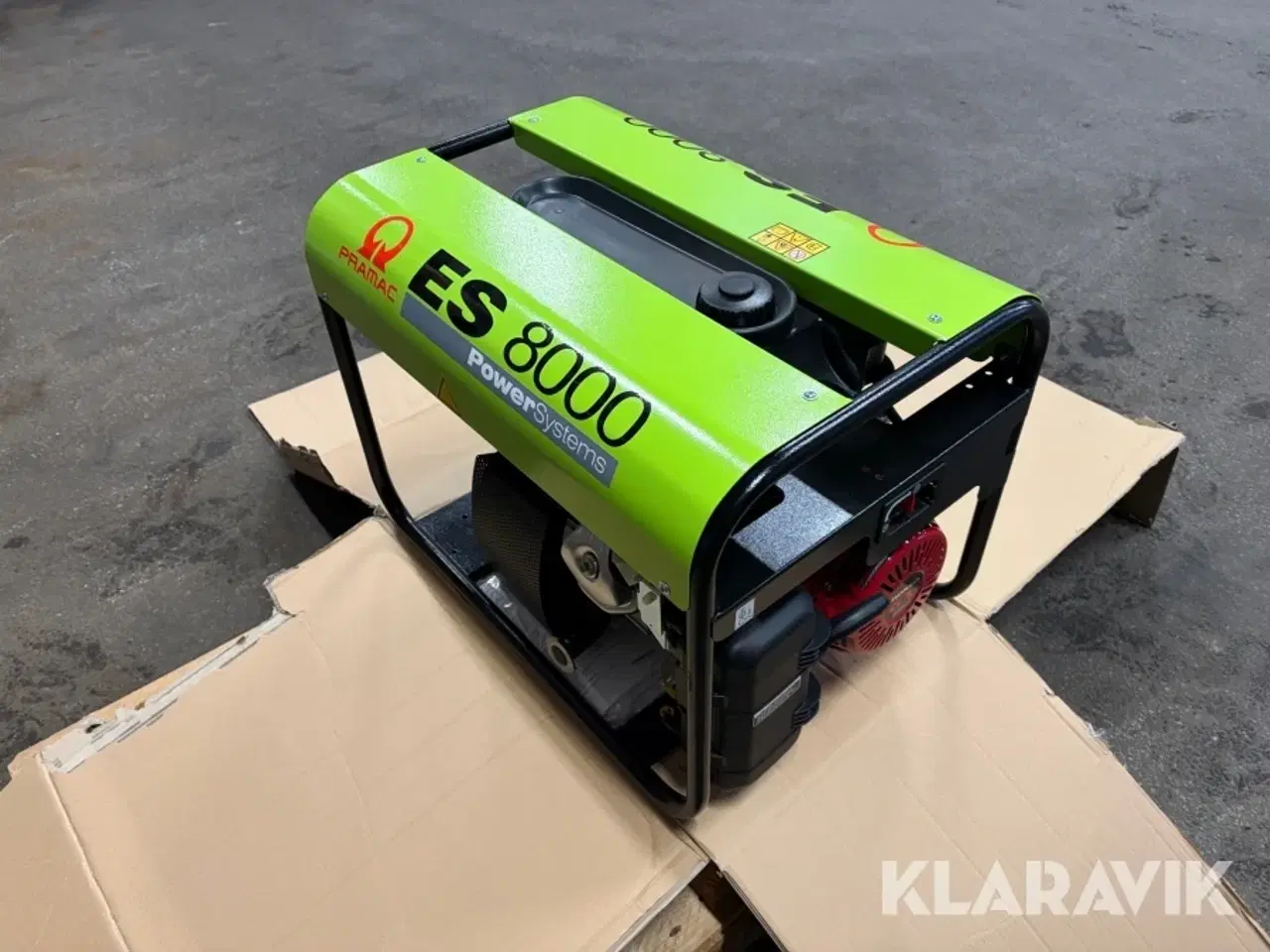 Billede 5 - Generator Pramac ES 8000