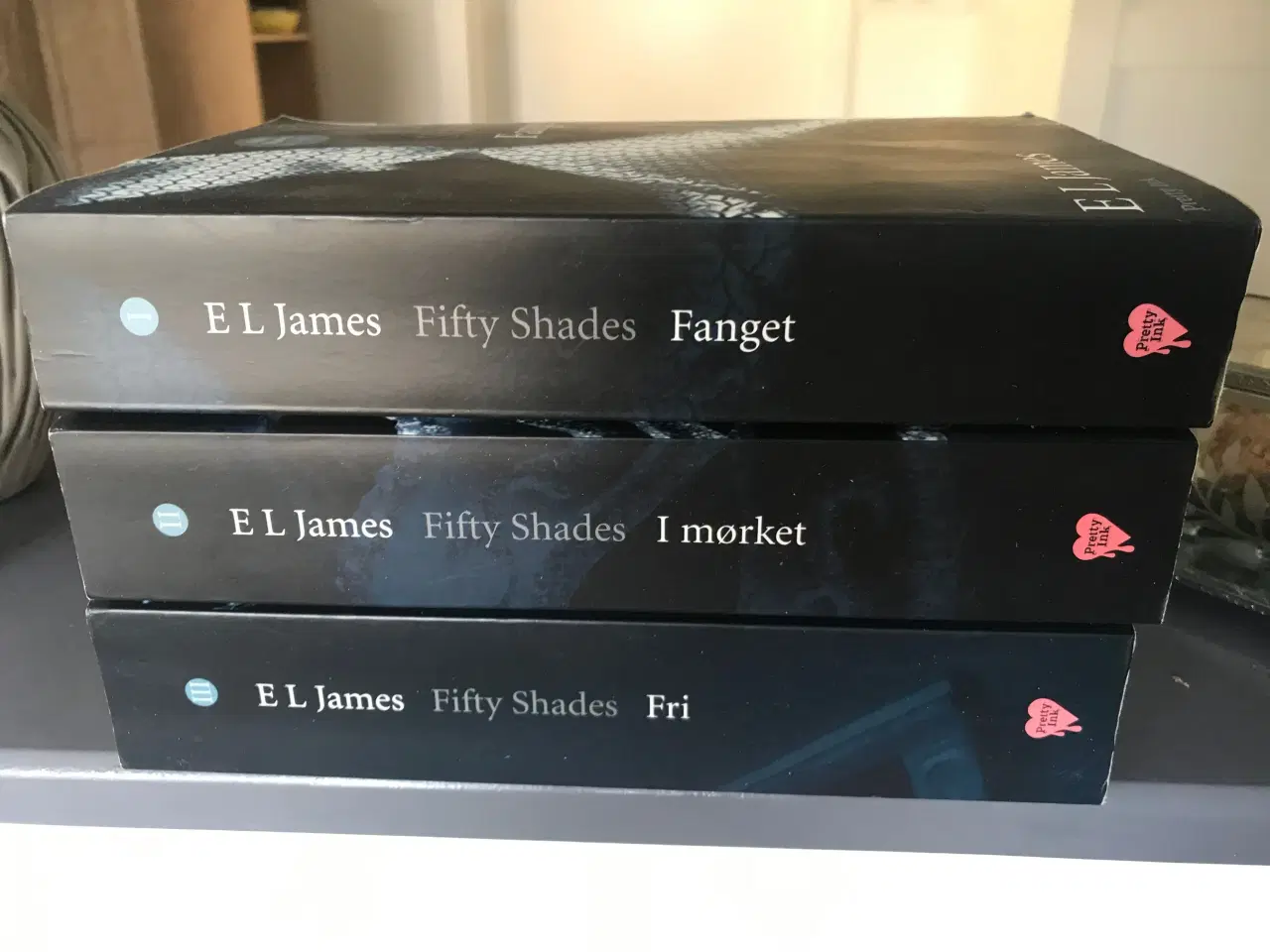 Billede 1 - Bøger Fifty Shades 3 bøger