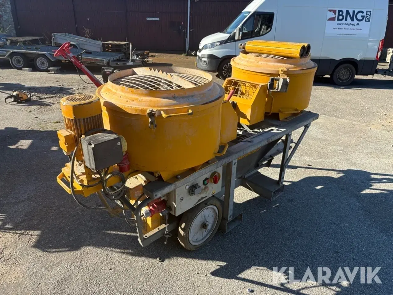 Billede 5 - Betonblander Putzmeister S5EV 2TN